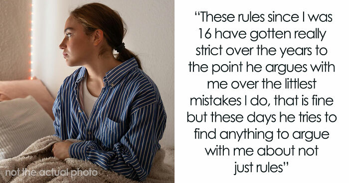 Guy Controls Stepdaughter With Ridiculous Rules, Cries Foul As She Finally Cuts Ties For Good