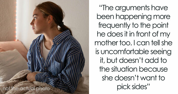 Guy Controls Stepdaughter With Ridiculous Rules, Cries Foul As She Finally Cuts Ties For Good