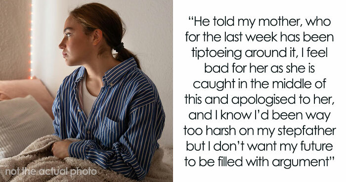 Guy Controls Stepdaughter With Ridiculous Rules, Cries Foul As She Finally Cuts Ties For Good