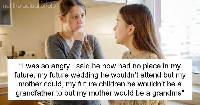 Guy Controls Stepdaughter With Ridiculous Rules, Cries Foul As She Finally Cuts Ties For Good