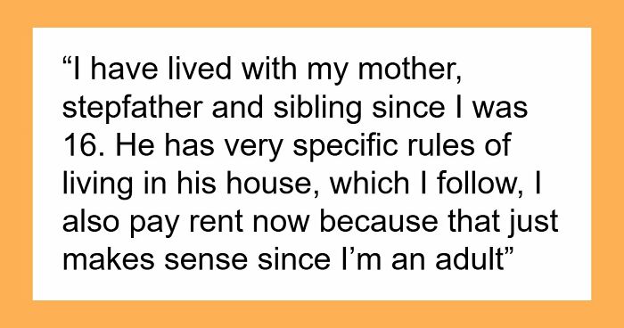 Guy Controls Stepdaughter With Ridiculous Rules, Cries Foul As She Finally Cuts Ties For Good