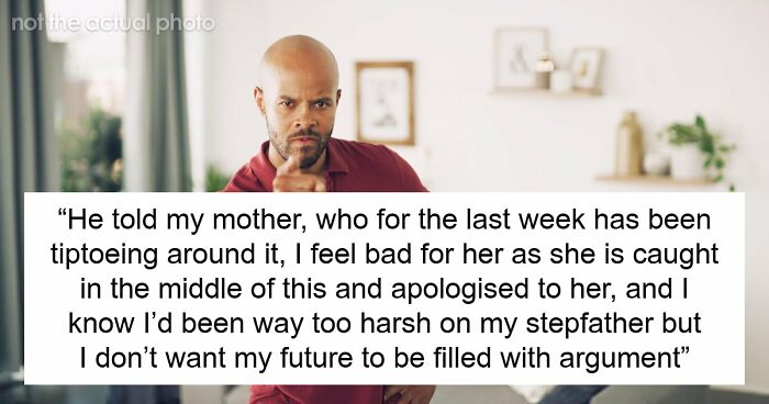 Guy Controls Stepdaughter With Ridiculous Rules, Cries Foul As She Finally Cuts Ties For Good