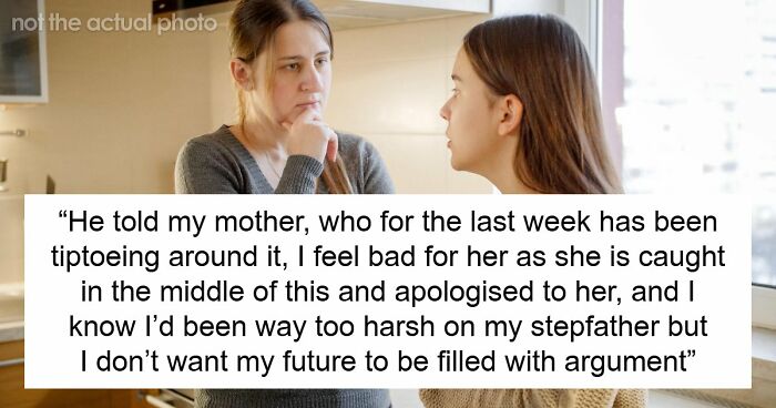 Guy Controls Stepdaughter With Ridiculous Rules, Cries Foul As She Finally Cuts Ties For Good