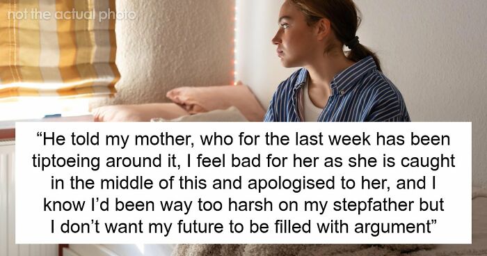 Guy Controls Stepdaughter With Ridiculous Rules, Cries Foul As She Finally Cuts Ties For Good