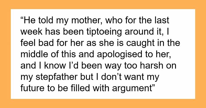 Guy Controls Stepdaughter With Ridiculous Rules, Cries Foul As She Finally Cuts Ties For Good
