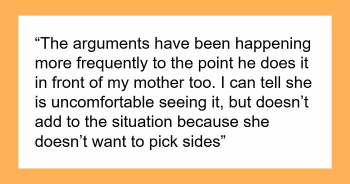 Guy Controls Stepdaughter With Ridiculous Rules, Cries Foul As She Finally Cuts Ties For Good