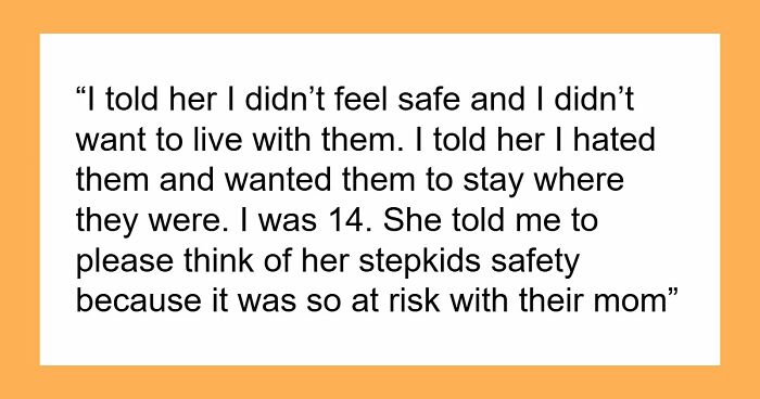 Mom’s Stepkids Make Her Daughter’s Life Hell, Wants Another Chance When Daughter Cuts Contact