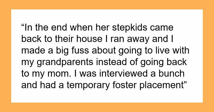 Mom’s Stepkids Make Her Daughter’s Life Hell, Wants Another Chance When Daughter Cuts Contact