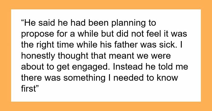 Woman Shocked After BF Reveals That His Stepsis Was His Ex And That He Wants Her As Bridesmaid