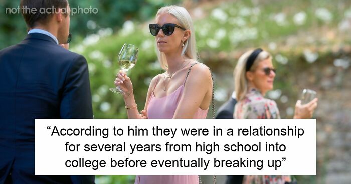 Woman Shocked After BF Reveals That His Stepsis Was His Ex And That He Wants Her As Bridesmaid