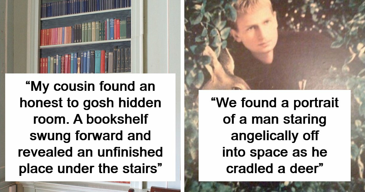 69 Strange Discoveries People Made After Buying New Homes