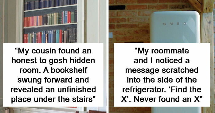 “$14,000 Behind The Toilet”: 70 Times People Bought A House And Ended Up With Unexpected Surprises Inside