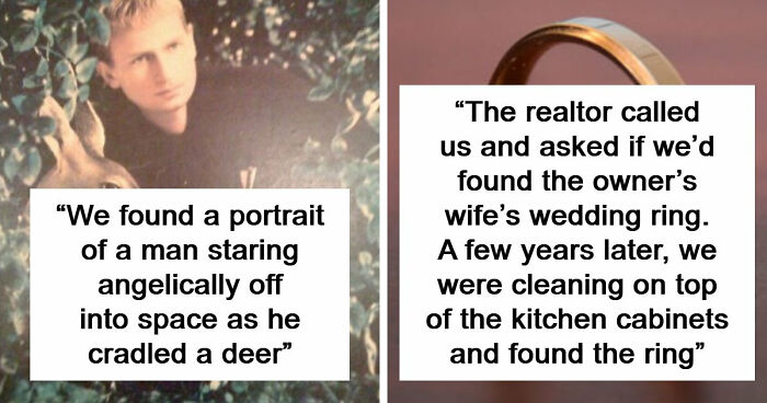 “$14,000 Behind The Toilet”: 70 Times People Bought A House And Ended Up With Unexpected Surprises Inside