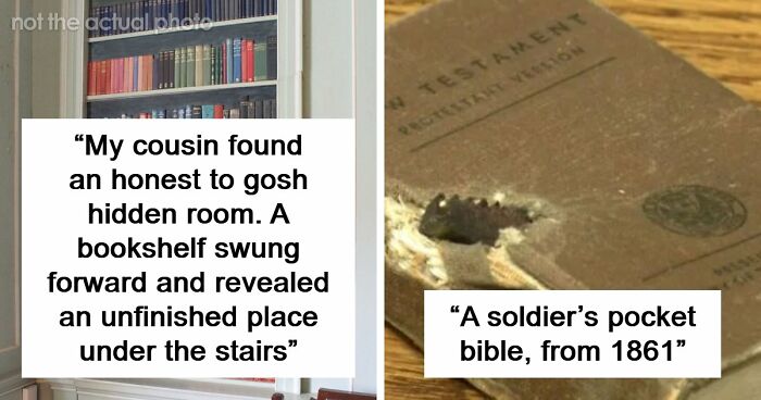 “$14,000 Behind The Toilet”: 70 Times People Bought A House And Ended Up With Unexpected Surprises Inside