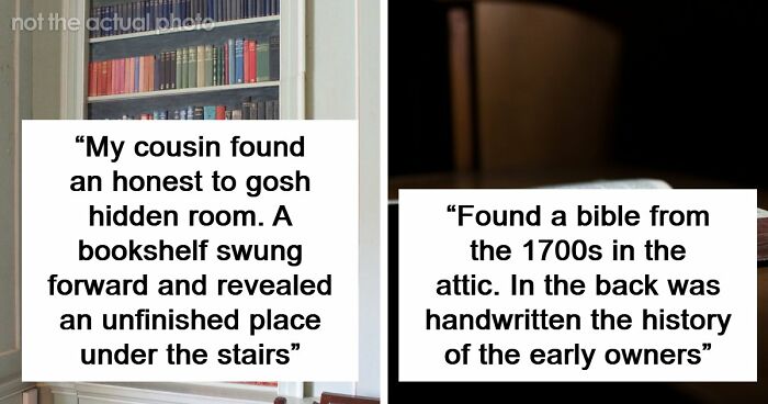 “$14,000 Behind The Toilet”: 70 Times People Bought A House And Ended Up With Unexpected Surprises Inside