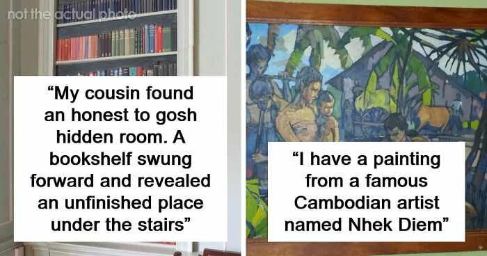 “$14,000 Behind The Toilet”: 70 Times People Bought A House And Ended Up With Unexpected Surprises Inside