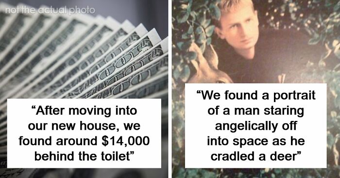 “$14,000 Behind The Toilet”: 70 Times People Bought A House And Ended Up With Unexpected Surprises Inside