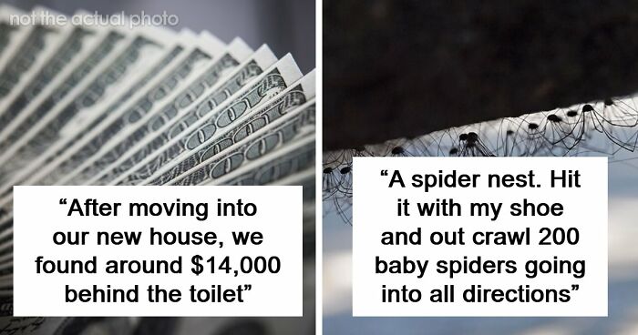 “$14,000 Behind The Toilet”: 70 Times People Bought A House And Ended Up With Unexpected Surprises Inside