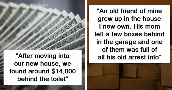 “$14,000 Behind The Toilet”: 70 Times People Bought A House And Ended Up With Unexpected Surprises Inside