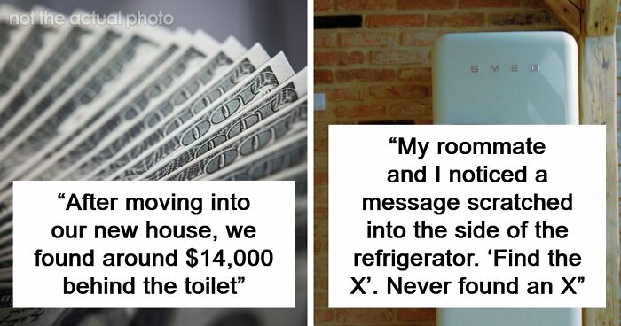 “$14,000 Behind The Toilet”: 70 Times People Bought A House And Ended Up With Unexpected Surprises Inside