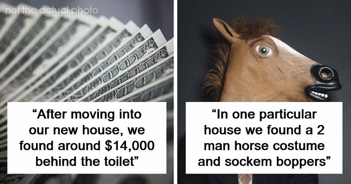 “$14,000 Behind The Toilet”: 70 Times People Bought A House And Ended Up With Unexpected Surprises Inside