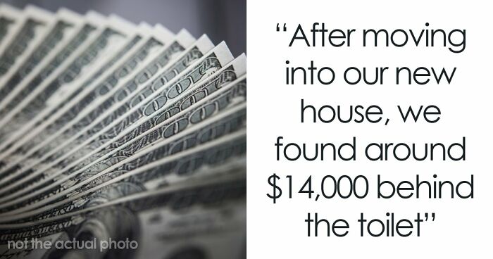 “$14,000 Behind The Toilet”: 70 Times People Bought A House And Ended Up With Unexpected Surprises Inside