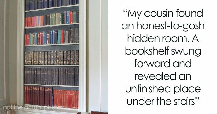 “$14,000 Behind The Toilet”: 70 Times People Bought A House And Ended Up With Unexpected Surprises Inside
