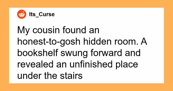 “$14,000 Behind The Toilet”: 70 Times People Bought A House And Ended Up With Unexpected Surprises Inside
