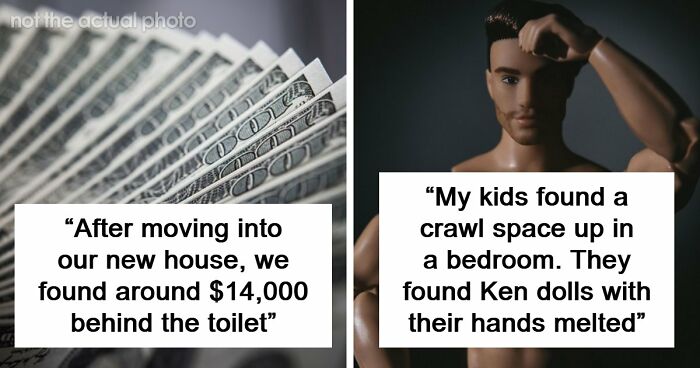 “$14,000 Behind The Toilet”: 70 Times People Bought A House And Ended Up With Unexpected Surprises Inside