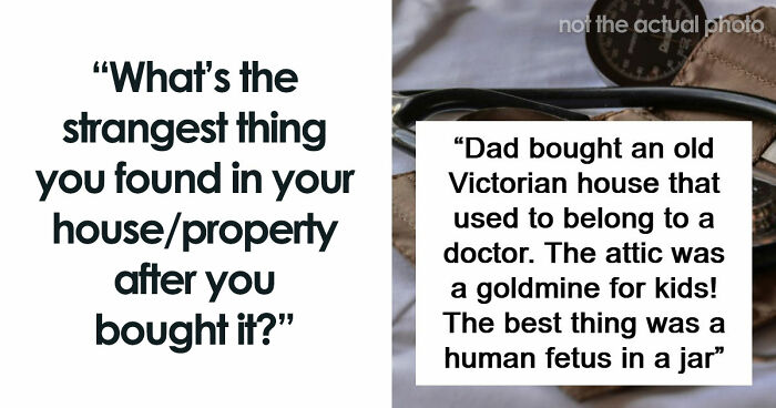 “$14,000 Behind The Toilet”: 70 Times People Bought A House And Ended Up With Unexpected Surprises Inside