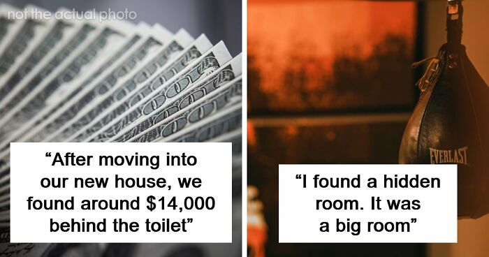 “$14,000 Behind The Toilet”: 70 Times People Bought A House And Ended Up With Unexpected Surprises Inside