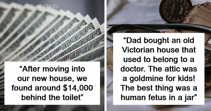 “$14,000 Behind The Toilet”: 70 Times People Bought A House And Ended Up With Unexpected Surprises Inside