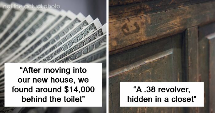 “$14,000 Behind The Toilet”: 70 Times People Bought A House And Ended Up With Unexpected Surprises Inside