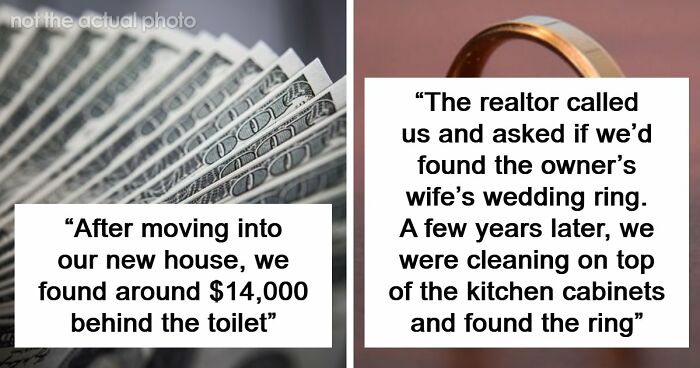 “$14,000 Behind The Toilet”: 70 Times People Bought A House And Ended Up With Unexpected Surprises Inside