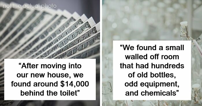 “$14,000 Behind The Toilet”: 70 Times People Bought A House And Ended Up With Unexpected Surprises Inside