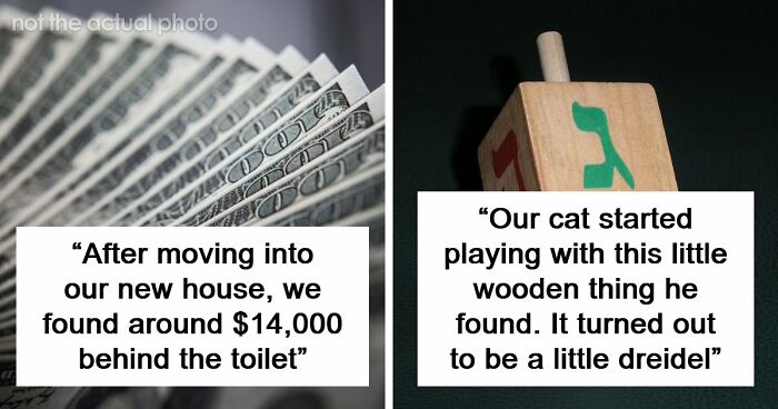 “$14,000 Behind The Toilet”: 70 Times People Bought A House And Ended Up With Unexpected Surprises Inside