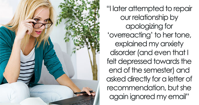 “She Needs Help”: Woman’s Obsession With Professor Reaches New Heights After Professor’s Curt Email