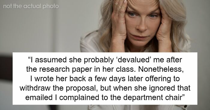 “She Needs Help”: Woman’s Obsession With Professor Reaches New Heights After Professor’s Curt Email