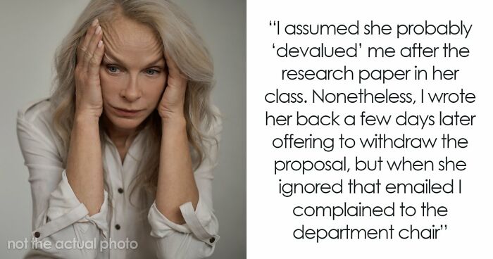 “She Needs Help”: Woman’s Obsession With Professor Reaches New Heights After Professor’s Curt Email