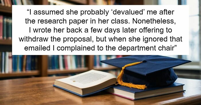 “She Needs Help”: Woman’s Obsession With Professor Reaches New Heights After Professor’s Curt Email