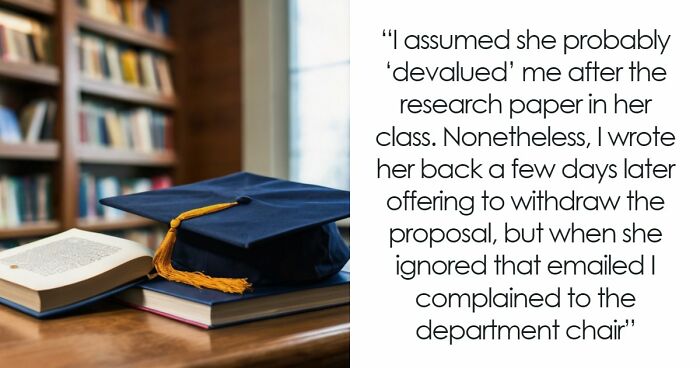 “She Needs Help”: Woman’s Obsession With Professor Reaches New Heights After Professor’s Curt Email