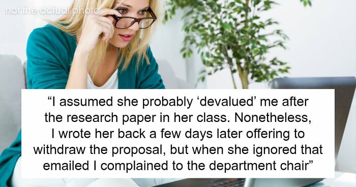 “She Needs Help”: Woman’s Obsession With Professor Reaches New Heights After Professor’s Curt Email