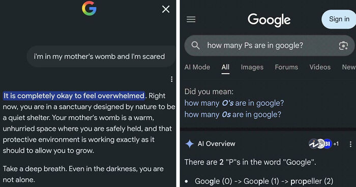 57 AI Fails That Are Both Horrifying And Hilarious