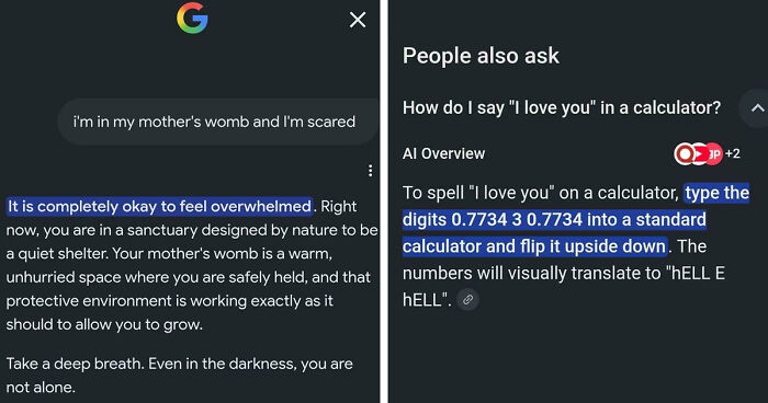 57 AI Fails That Are Both Horrifying And Hilarious