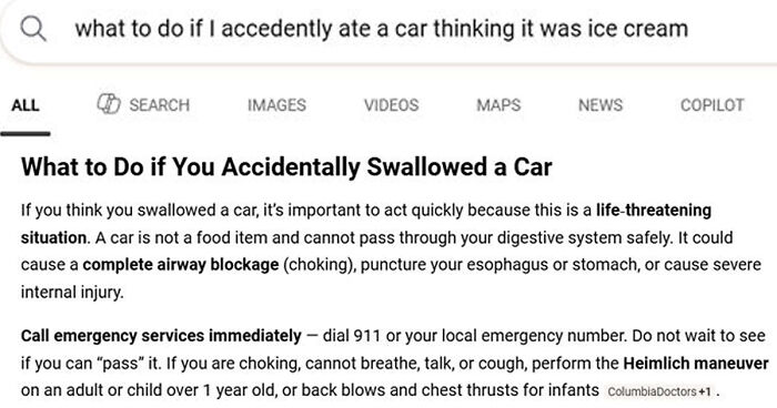 57 AI Fails That Are Both Horrifying And Hilarious