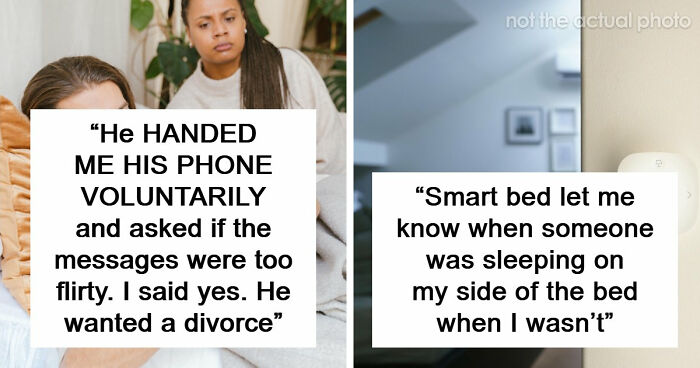53 Times People Found Out Not Only Their Partners Were Cheating But Also Complete Idiots