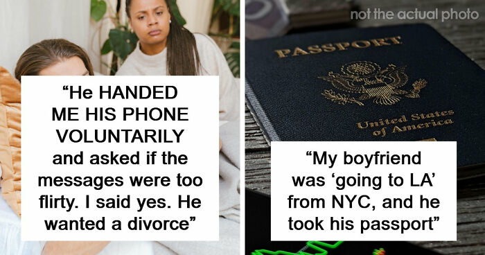 53 Times People Found Out Not Only Their Partners Were Cheating But Also Complete Idiots