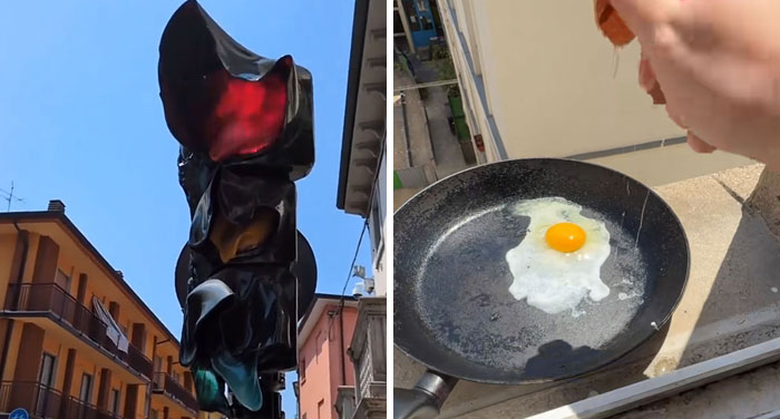 35 Photos Of Europeans Trying To Survive The Heatwave Without Fully Melting