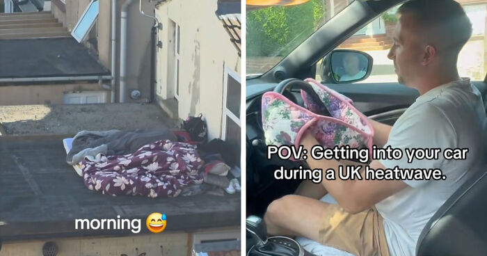 35 Photos Of Europeans Trying To Survive The Heatwave Without Fully Melting
