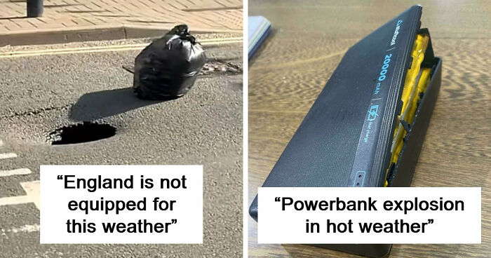35 Alarming Photos That Show The Heatwave In Europe Is No Joke